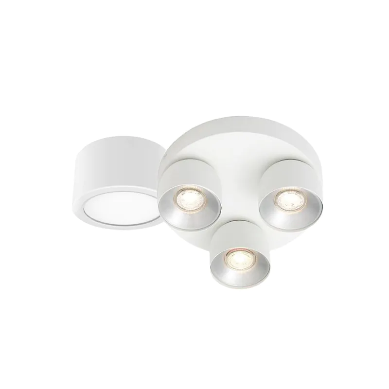 Weiße Deckenstrahler