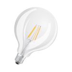 Osram LED Superstar E27 Globe G125 Fadenlampe Klar 11W 1521lm - 927 Extra Warmweiß | Höchste Farbwiedergabe - Ersatz Für 100W