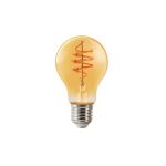 Nordlux Smart LED E27 Birne Fadenlampe Messing 4.7W 380lm 360D - 822 Extra Warmweiß | Dimmbar