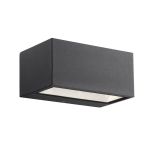 Nordlux Nene Wandleuchte Metall Schwarz 10.5W 700lm - 830 Warmweiß
