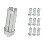 Mehrfachpackung 10x Osram Dulux T/E Plus 32W 840 | Kaltweiß - 4-Pins