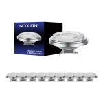 Mehrfachpackung 10x Noxion Lucent Led-Spot G53 AR111 7.2W 450lm 40D - 918-927 Dim To Warm | Höchste Farbwiedergabe - Dimmbar - Ersatz Für 50W