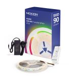Noxion LED-Streifen Naga 5 Meter Komplettset - Zigbee - 24V - 90LEDs/m - 12W/m - RGBW - 930-965 Abstimmbares Weiß | 12mm - IP20 - Höchste Farbwiedergabe - SMD2835+SMD5050