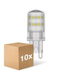 Mehrfachpackung 10x Ledvance Performance LED Capsule Klar G9 3W 320lm - 827 Extra Warmweiß | Dimmbar - Ersatz Für 30W