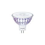 Philips Master Value LED Spot GU5.3 MR16 5.8W 490lm 36D - 940 Kaltweiß | Höchste Farbwiedergabe - Dimmbar - Ersatz für 35W