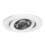 Philips Led-Spot RS156B CoreLine Aluminium Weiß 10.2W 1000lm 36D - 830 Warmweiß | 85mm - Ausschnitt 68mm - IP20/44 - Dimmbar
