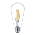 Philips Corepro LED Glühbirne E27 Edison Fadenlampe Klar 7W 806lm - 827 Extra Warmweiß | Ersatz für 60W