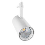 Noxion LED Schienenstrahler 3-Phasen Spot Accento Weiß 35W 3100lm 36D - 930 Warmweiß | Höchste Farbwiedergabe