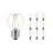 Mehrfachpackung 10x Philips Corepro LED Lustre E27 Kugel Fadenlampe Klar 2W 250lm - 827 Extra Warmweiß | Ersatz für 25W