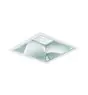 Philips LED Downlight LuxSpace Quadrat DN572B VLC-E 16.5W 2200lm 80D - 840 Kaltweiß | 214mm - Aluminium Reflektor - Dali Dimmbar
