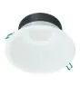 Philips LED Downlight Coreline DN142B Aluminium Weiß 19.2W 2300lm 60D - 830 Warmweiß | Ausschnitt 200mm - IP20 - Weiß Reflektor
