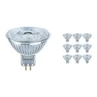 Mehrfachpackung 10x Ledvance Performance LED-Spot Reflektor GU5.3 MR16 3.8W 345lm 36D - 840 Kaltweiß | Ersatz für 35W
