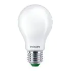 Philips MASTER LED Glühbirne Ultra Efficient E27 Birne Matt 2.3W 485lm - 830 Warmweiß | Ersatz für 40W