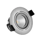 Noxion LED-Spot Hydro feuerfest  Aluminum 8W 585lm - 927 Extra Warmweiß | Ausschnitt 83mm - IP65 - Höchste Farbwiedergabe - Dimmbar