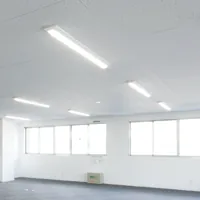 Bürobeleuchtung mit LED-Röhren