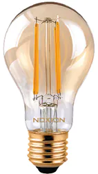 Produktabbildung auf der Verpackung einer LED